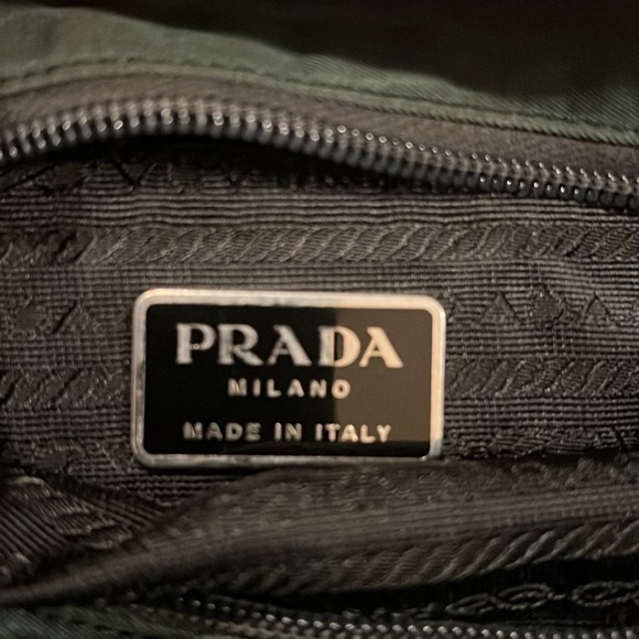 Prada Tassuto Nylon Tote - Picture 8 of 8